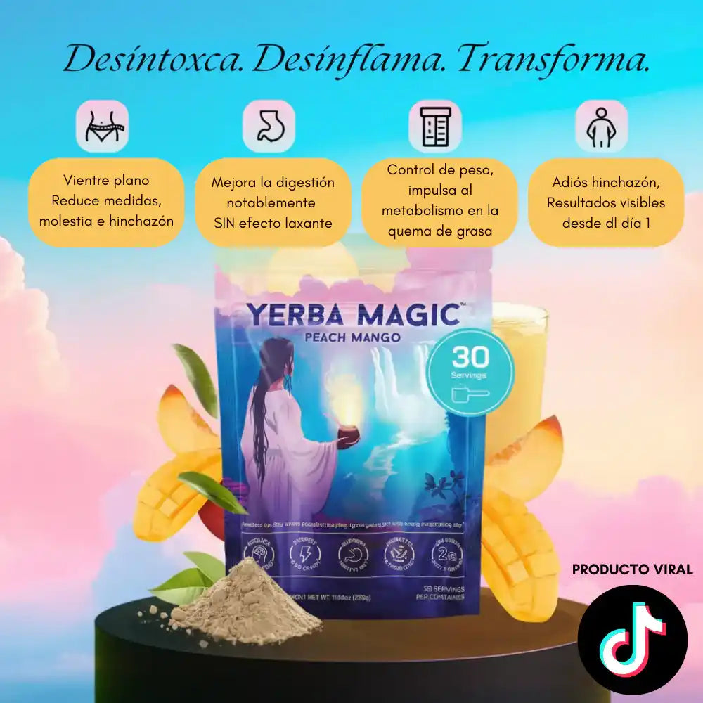 Té Yerba Magic® - Energía Natural