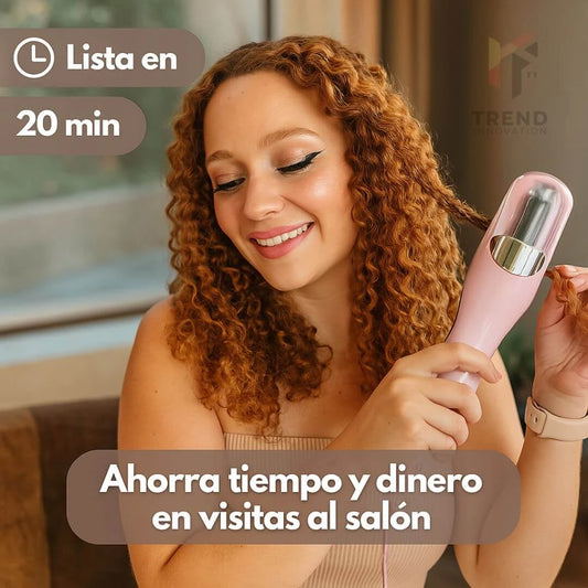 Split Glow™ Plancha Quita Horquilla Chao Puntas Abiertas + Obsequio🎁