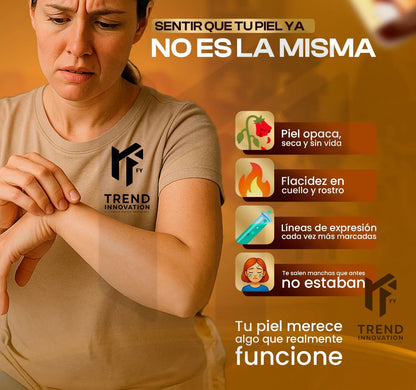 EVIL GOODS® -Bálsamo de miel y sebo de res Anti-Envejecimiento Frasco de Vidrio Original