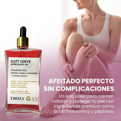 TRULY BEAUTY | Aceite parte intima - Piel Radiante y Suave