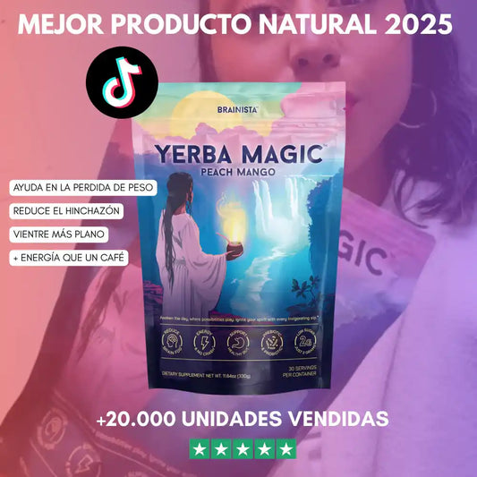 Té Yerba Magic® - Energía Natural